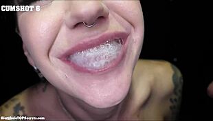 Geez, I-I mean Milf Rocky handling 8 cumshots is awesome!