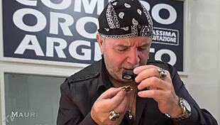 Abusive sheikh assfucks real princess in casting