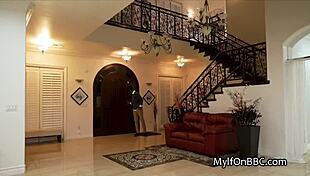 Huge Bbc Bends Cougar Over In Doggystyle