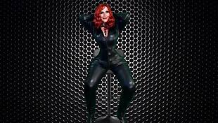 Granny Catwoman Licks Fat Milf Kitty in Cosplay