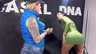 Young Girl Cums First Time From Ass Licking!