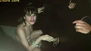 i gave it to several guys through the glory hole until the last one came in and gave me a cum bath 😏