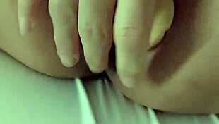 Asian wife gets pounded with butt plug