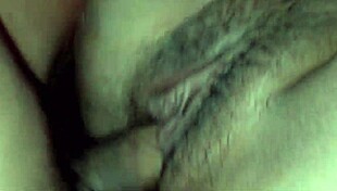 Pretty pornstar's shaved pussy leaking water