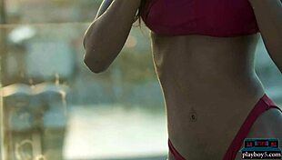 two amazing ebony models selene kitt and mimi desuka show off for playboy