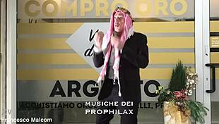 Abusive sheikh assfucks real princess in casting