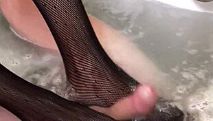 3 asian ladyboy gets ass fucked and cum in mouth