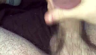 cumshot in socks