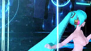 hatsune miku melt project diva nude mod full nude