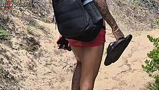 Aventura na praia de nudismo with joao o safado, lunna geek, brinquedo ator 2, pitbull porn in wild orgy part 1