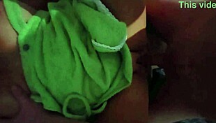 Stepmom Relieves Stepson's Cock From Cum