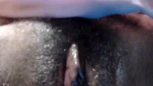 excited brown pussy on webcam, feeling all the emotions and sensations intensely