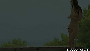 teen honey rubs her tight pussy with toys and fingers