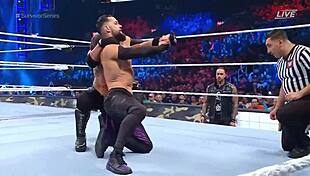 Aj Styles Vs Finn Balor In Survivor Series 2022