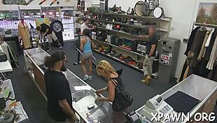 my wet pussy got pawned in the game