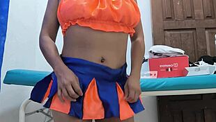 He Inserts Anal Plug During Work Hours