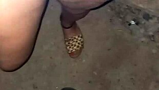 What fun did you have in the parking lot with crossdressing and transsexual play?