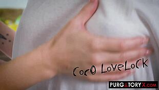 coco lovelock has a threesome with stepparents 😈