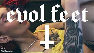 She controls you with her pussy and feet.