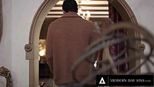 modern-day sins - husband caught cheating with anal mistress nicole doshi