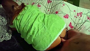 Stepmom Relieves Stepson's Cock From Cum