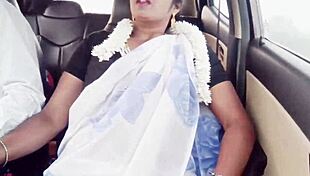 Indian Bhabi Car Romance