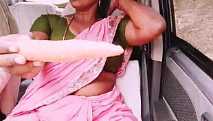Indian bhabhi takes long drive with boyfriend