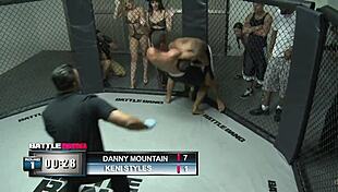 Danny wins prize sex feeling the big tits and curvy ass of this cute babe