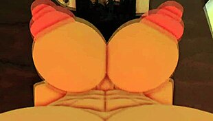 Teaching ass to take big white cock in roblox