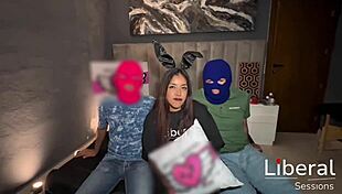 casting experimentando con una conejita sexy, doggystyle with tits and ass