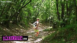 Fairy in the Woods Featuring Una Fairy and Arty Cheys - TeamSkeet