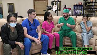 canada fingers himself backstage with enema