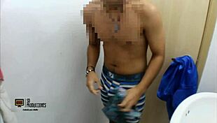 hermanastro que estas haciendo sexy hermanastra follada en la ducha