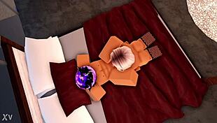 blonde teen sophie returns, having fun with headless manager