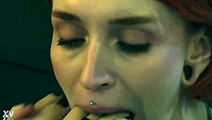 She controls you with her pussy and feet.