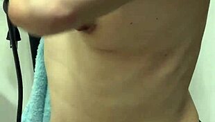 Japanese Wife's Bath Time Relaxation