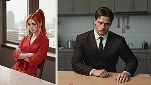 Mila ai in gangbang anal!