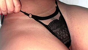 Pretty Brunette With Big Pussy Lips Shows Her Tight Wet Dripping Pussy