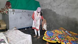 stepbrother fucking cute stepsister with big cock 😍