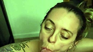 Milf POV ROUGH BLOWJOB and CREAMPIE!