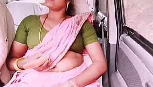 Indian bhabhi takes long drive with boyfriend