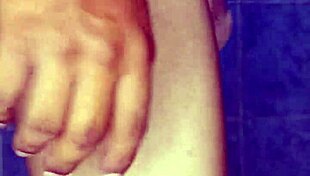 i can't stop watching this lingerie model dance with her dildo.