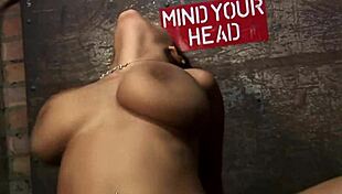 That brunette milf with big tits hints at an intense interracial fuck session in 4K