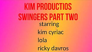 swingers get wild in part two with group threesome banging