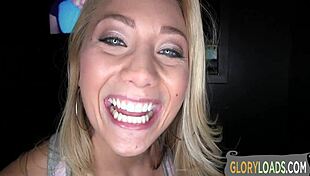 Cock Loving Bj Babe At Gloryhole!