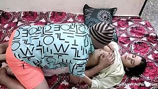 indian muslim milf takes big dick creampie