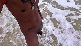 Aventura na praia de nudismo with joao o safado, lunna geek, brinquedo ator 2, pitbull porn in wild orgy part 1