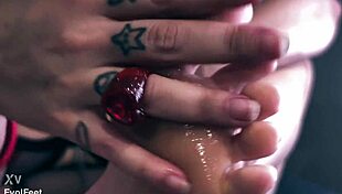 She Wants You Kissing, Licking, And Sniffing Her Sweaty Feet While Moaning