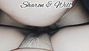 i'm fucking the neighbor's milf in the bedroom while her husband is away