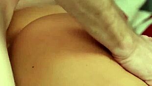 peculiar peach receives facial and swallows all